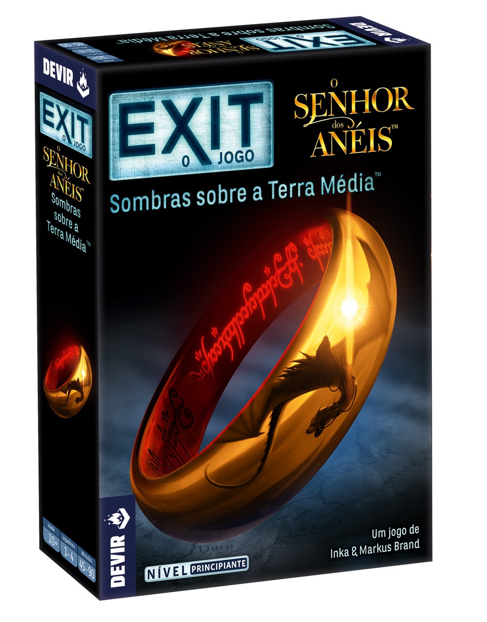 Exit: O Senhor dos Anéis - Sombras Sobre a Terra-Média