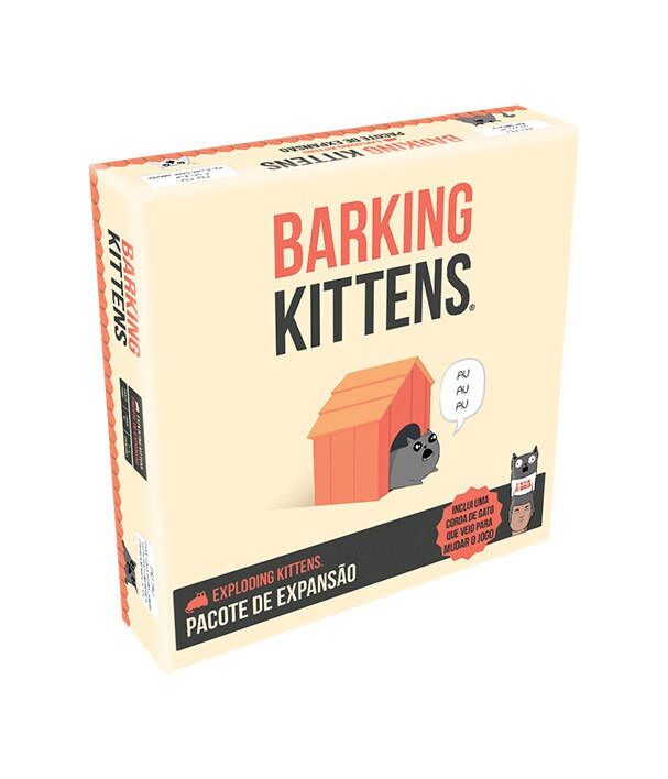 Exploding Kittens: Barking Kittens (Expansão)