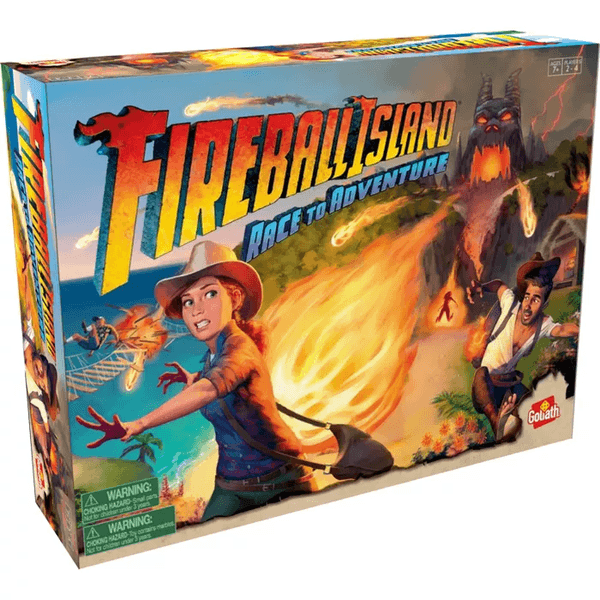 Fireball Island: Race to Adventure (Inglês)
