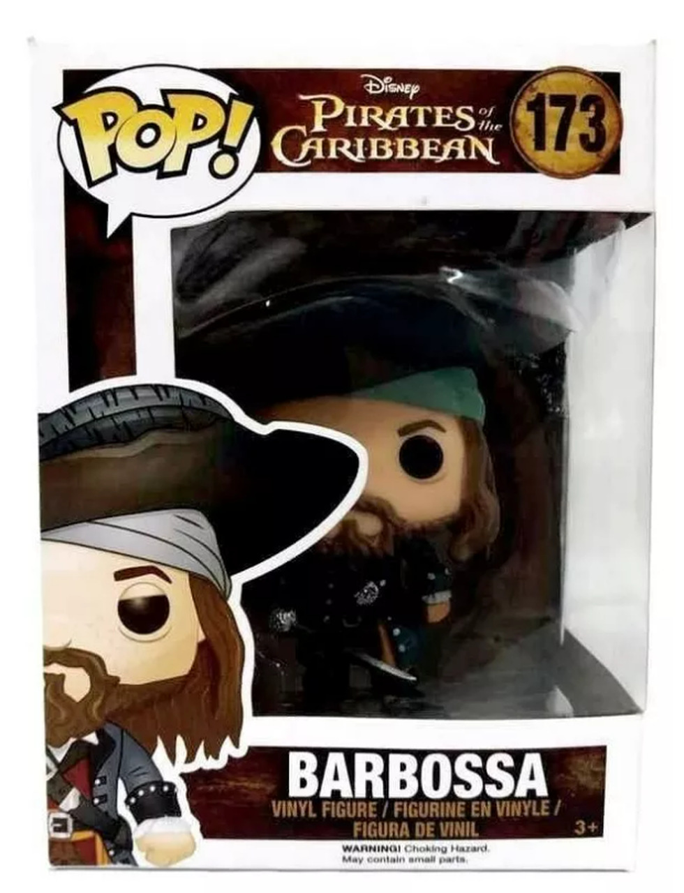 Funko Pop: Barbossa 173