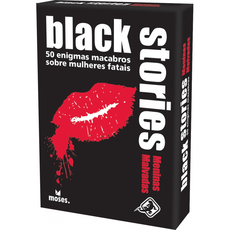 Histórias Sinistras: Meninas Malvadas (Black Stories: Killer Ladies)