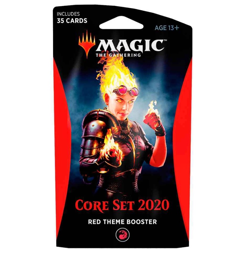 Magic - Core Set 2020: Red Theme Booster