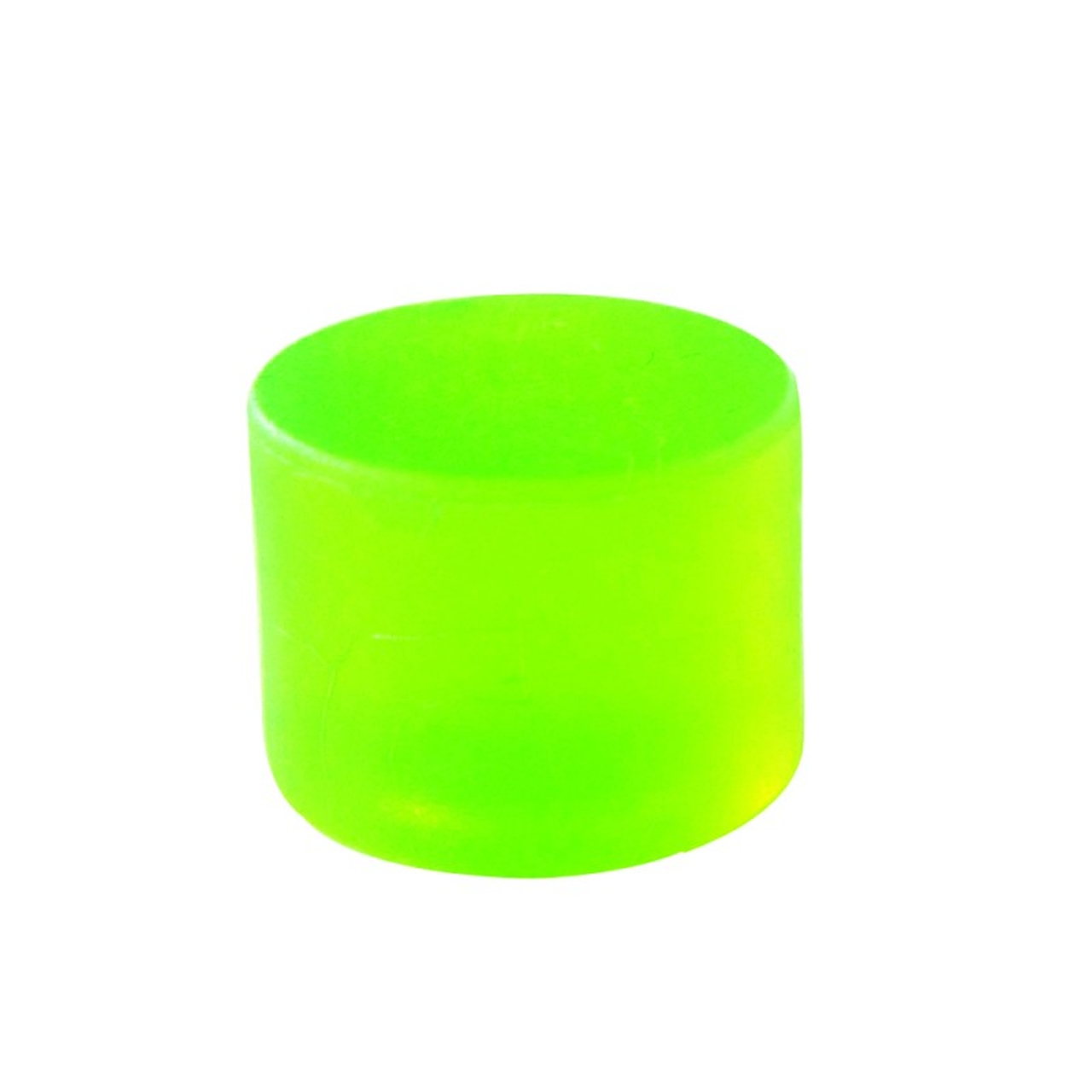 Marcador de Plástico: Gordo (Verde Fluorescente)