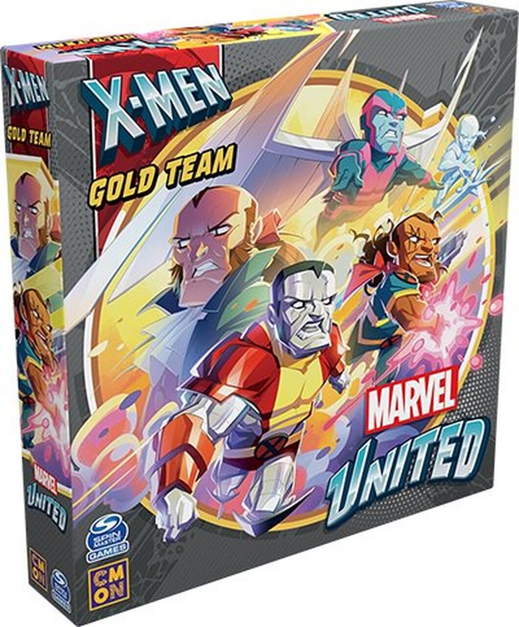 Marvel United: X-Men - Gold Team (Expansão) - Jogo Avariado