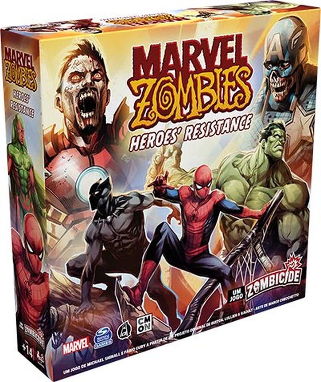 Zombicide: Marvel Zombies - Heroes' Resistance