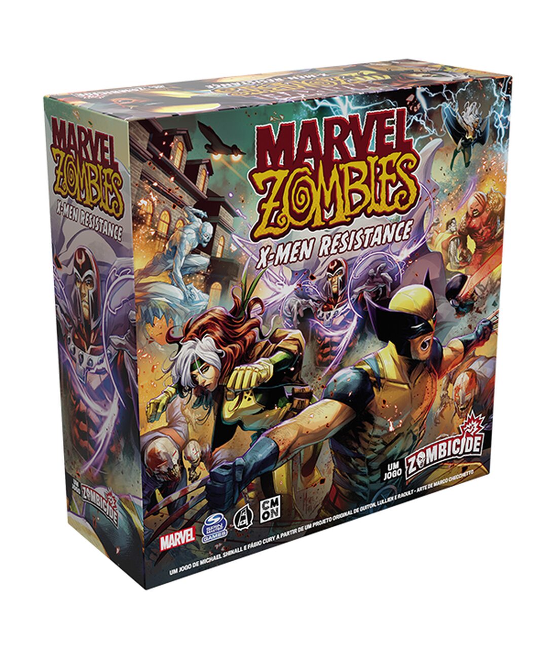 Marvel Zombies: Um Jogo Zombicide  X-Men Resistance