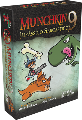 Munchkin 9: Jurássico Sarcástico (Expansão)