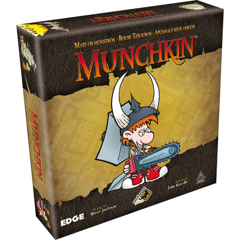Munchkin - Jogo Usado