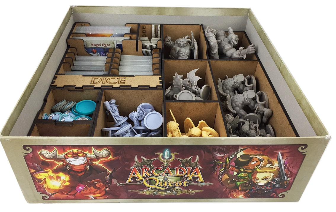 Organizador (Insert) para Arcadia Quest Inferno