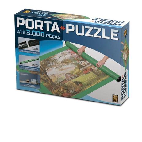 Porta-Puzzle (Quebra-Cabeça) até 3000 peças