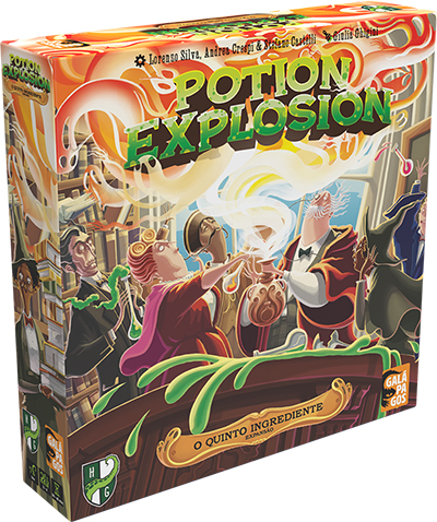 Potion Explosion: O 5° Ingrediente (Expansão)