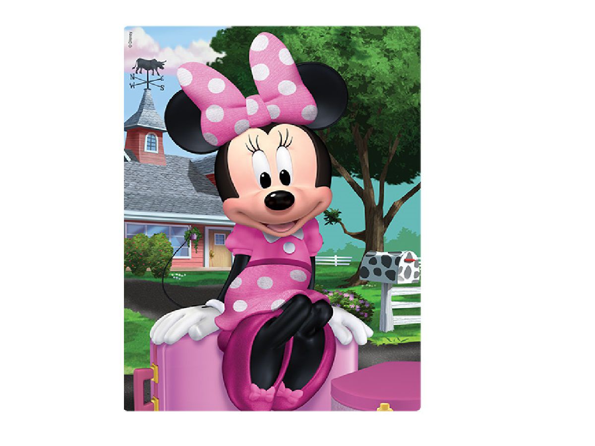 Quebra-cabeça: Disney Junior - Minnie - 200 peças