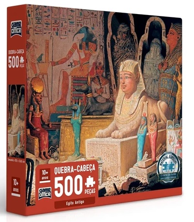 Quebra-Cabeça: Egito Antigo - 500 peças