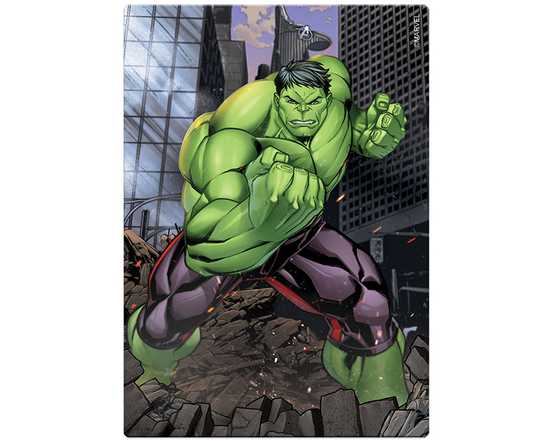 Quebra-cabeça: Os Vingadores - Hulk - 200 peças