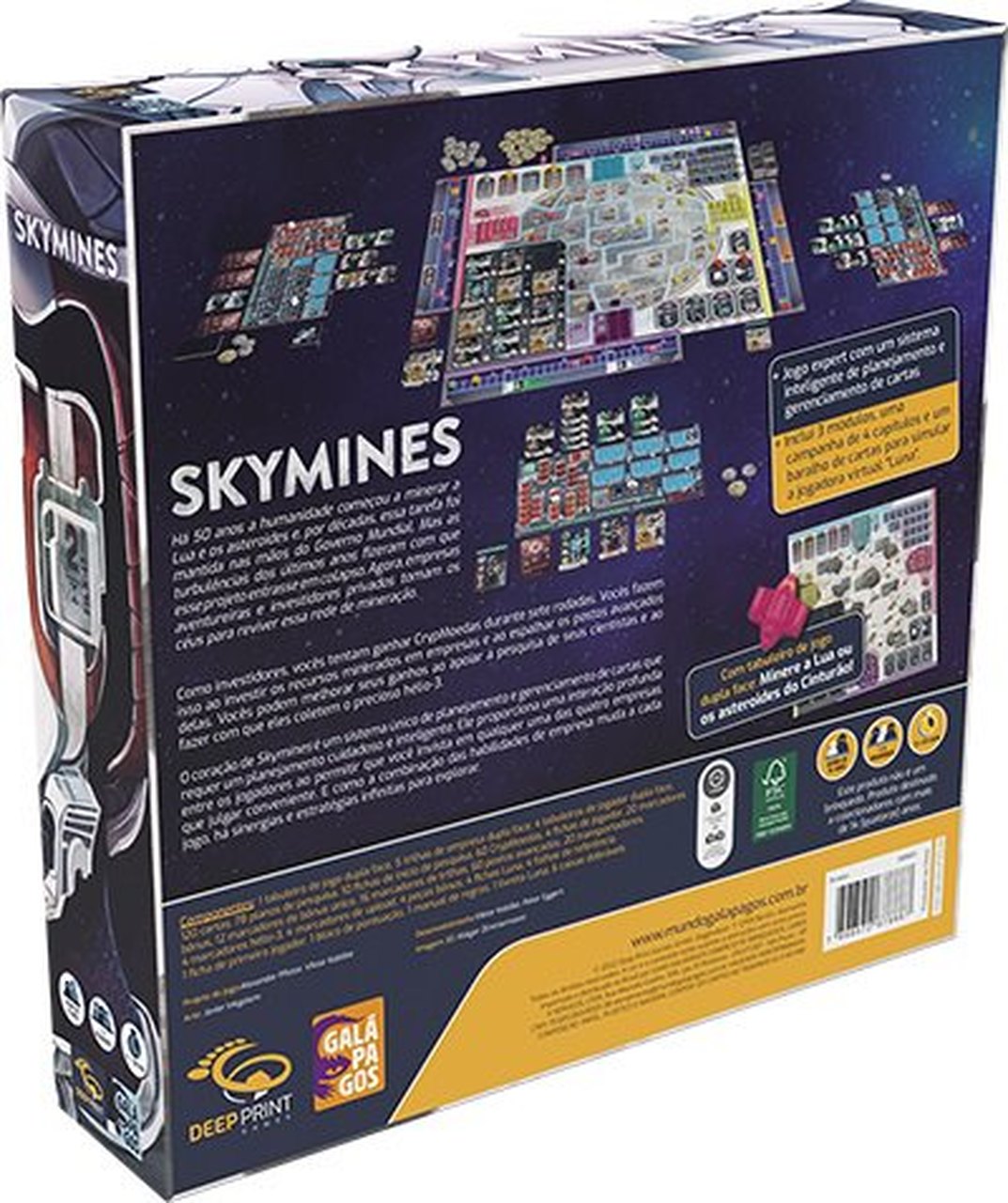 Skymines + Moedas de Metal