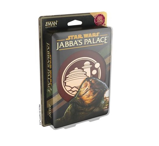 Star Wars: Palácio do Jabba - Um Jogo Love Letter