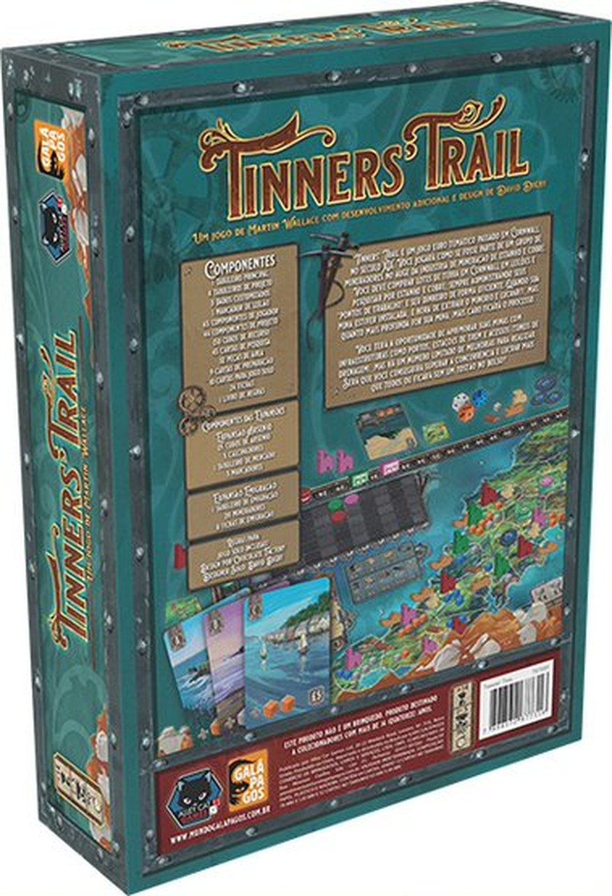 Tinner's Trail (Edição Expandida)