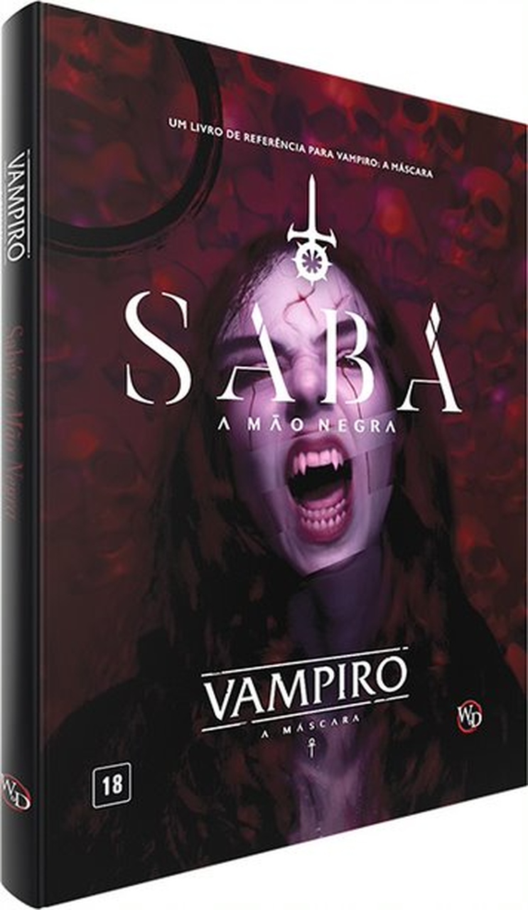 Vampiro: A Máscara (5ª Edição) - Sabá (Suplemento)