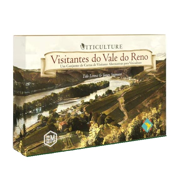 Viticulture: Visitantes do Vale do Reno (Expansão)