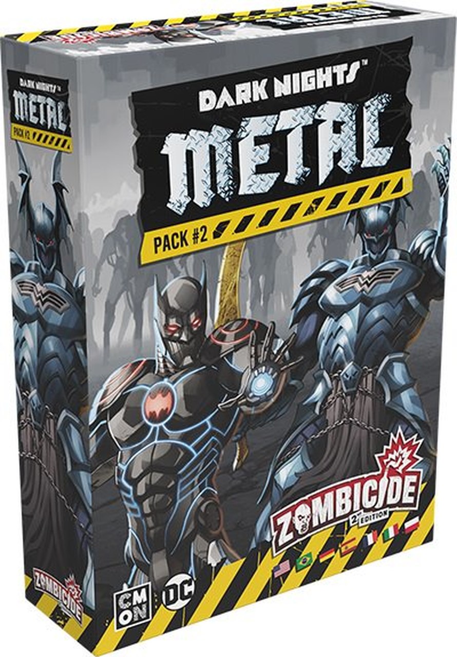 Zombicide (2ª Edição) - Dark Nights: Metal Character Pack 2 (Expansão)