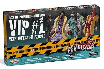 Zombicide Box of Zombies Set #10: VIP 1 (Expansão)