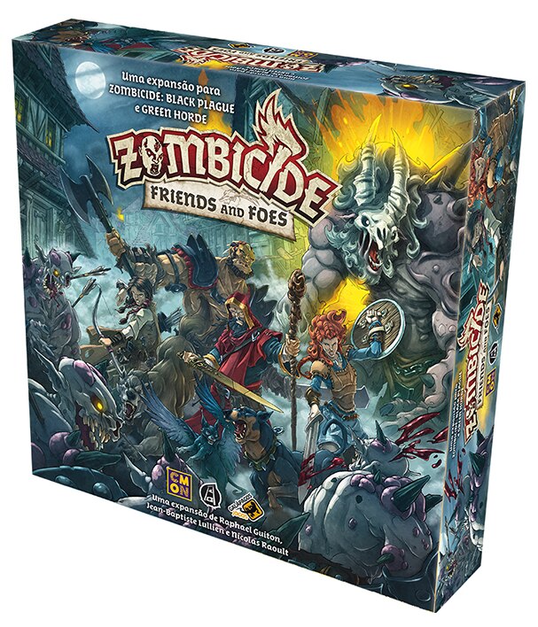 Zombicide: Green Horde - Friends and Foes (Expansão)