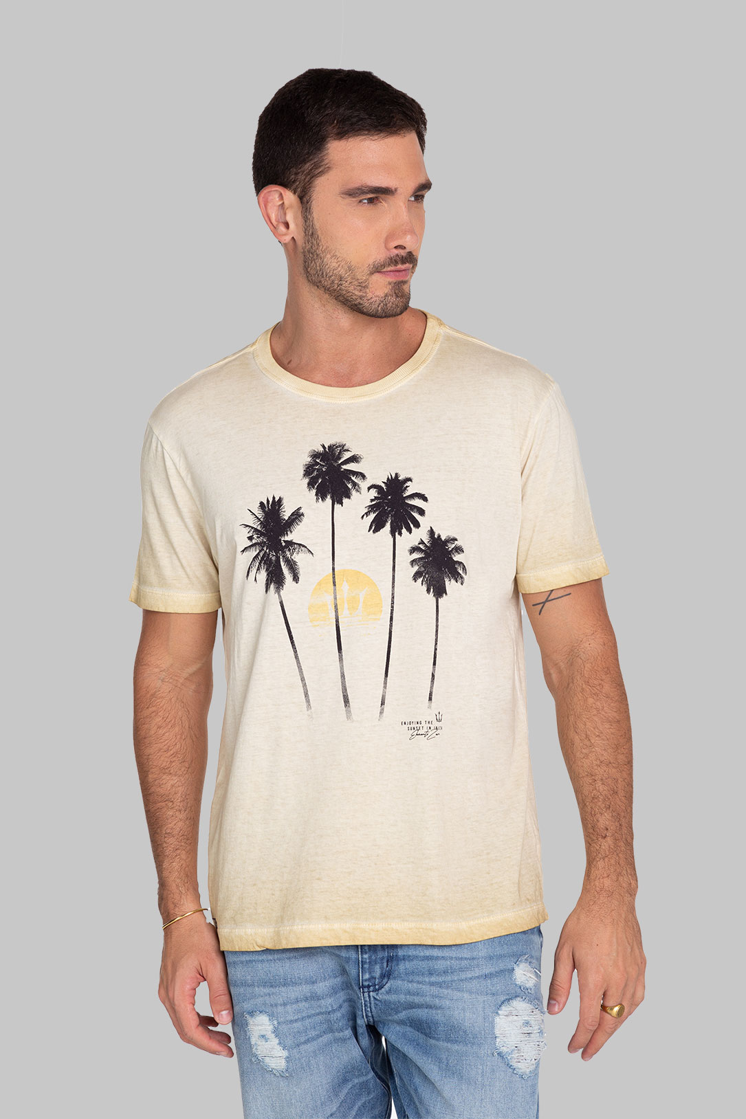 Camiseta Palm Tree Elemento Zero