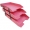 Caixa Correspondência Articulável Tripla Rosa Opaco - Acrimet