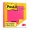 Post-it Adesivo 76x76mm Pink Neon - bloco com 90 folhas 3M