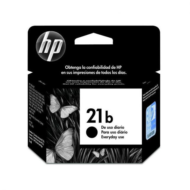Cartucho para Impressora HP F4180 | HP 21B | D2460 | D1460 Original 7ml