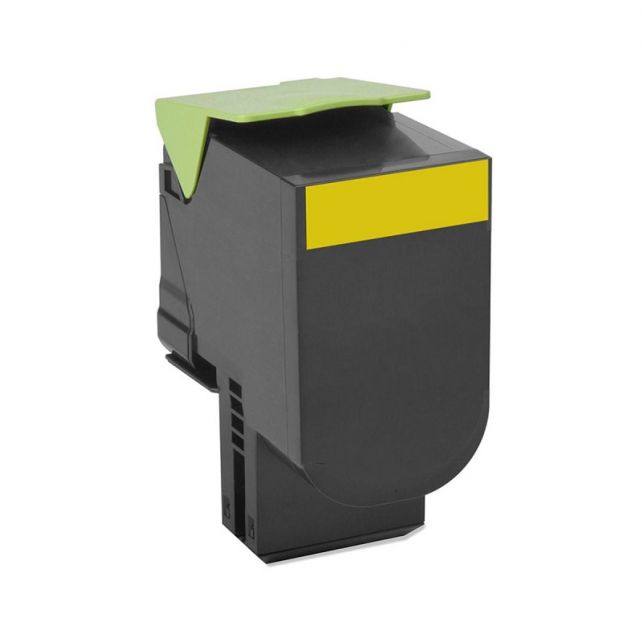 Toner Compatível premium para Lexmark  CS310 CS310DN CS410 CS410DN Yellow 70C8HY0 - 3K