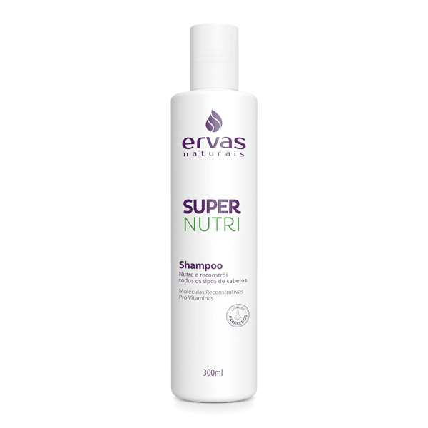 Shampoo Ervas Naturais Super Nutri 250g
