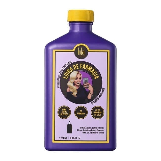 Shampoo Lola Cosmetics Loira de Farmácia 250ml