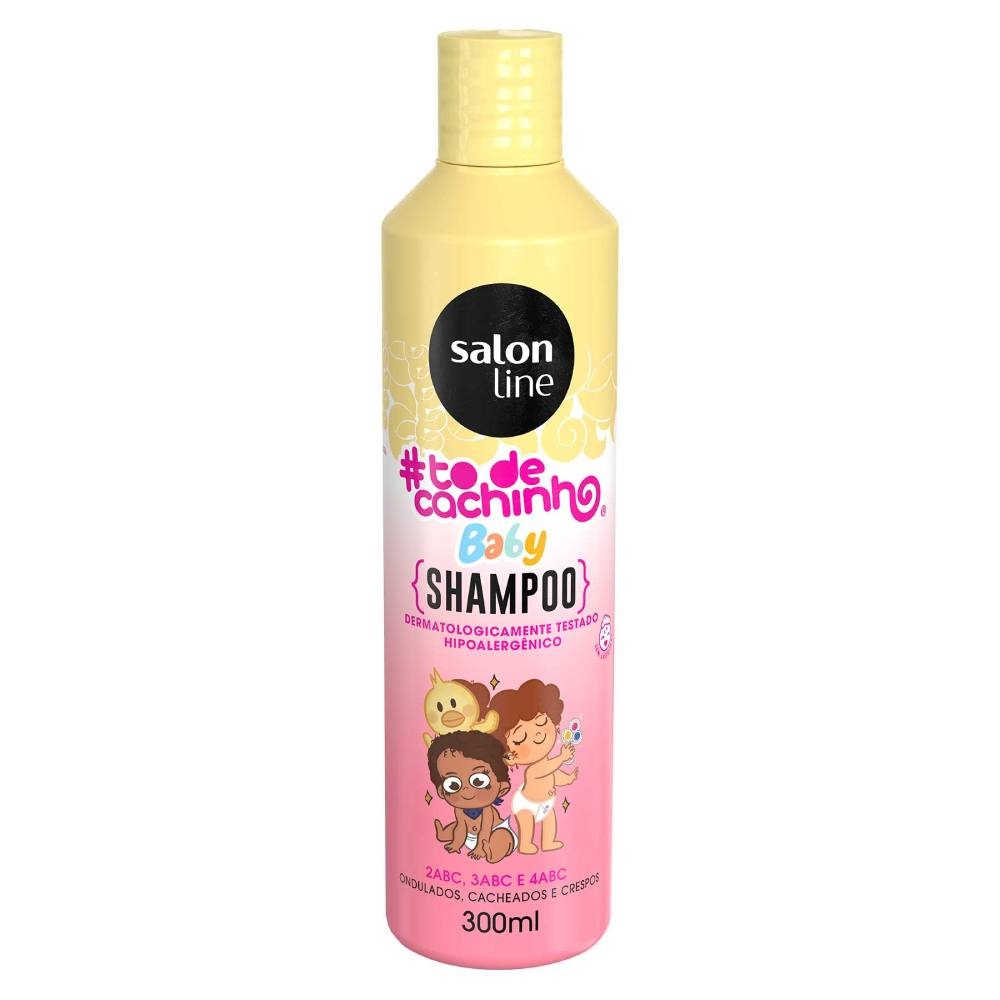 Shampoo Salon Line Baby #Todecachinho  300ml