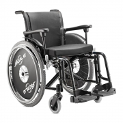 Cadeira de Rodas Ágile Alumínio - Jaguaribe