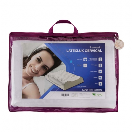 Travesseiro Cervical Latexlux
