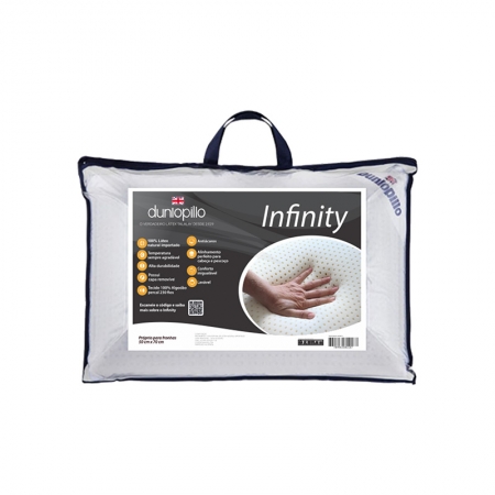 Travesseiro Látex Infinity 50x70
