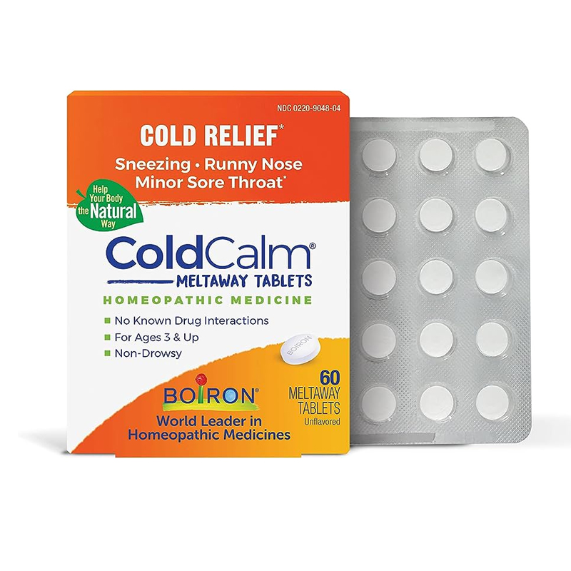 Cold Calm Alívio da Gripe e Resfriado
