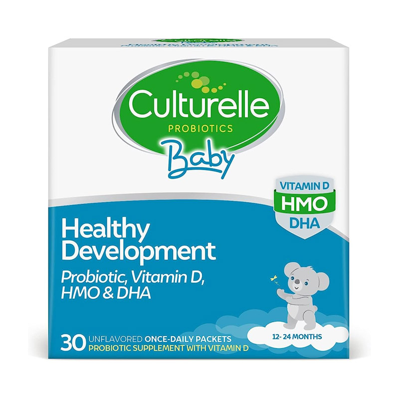 Culturelle Probióticos Baby Grow + Thrive + Vitamina D