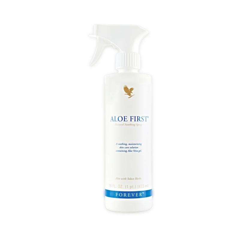 Spray para pele Aloe First