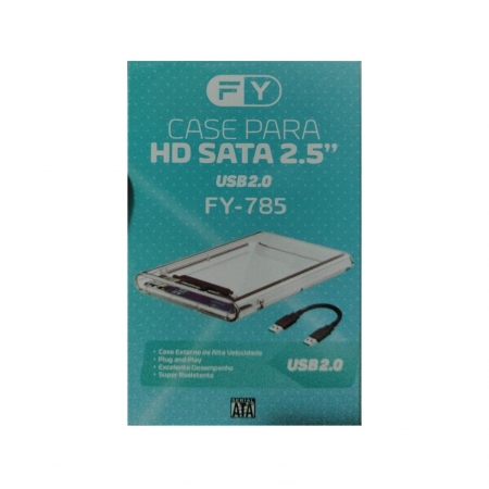 CASE PARA HD SATA 2.5
