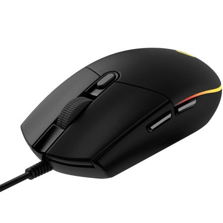 Mouse Gamer Logitech G203 LIGHTSYNC RGB, 6 Botões e Até 8.000 DPI