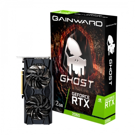 Placa de vídeo Nvidia RTX2060 12GB Ghost GDDR6 192Bits Gainward NE62060018K9-1160L
