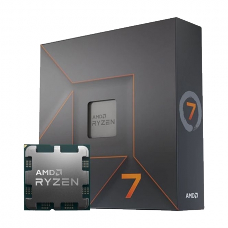 Processador AMD Ryzen 7 7700X AM5 5.4GHz 40MB Cache Radeon Graphics C/ Vídeo S/ Cooler