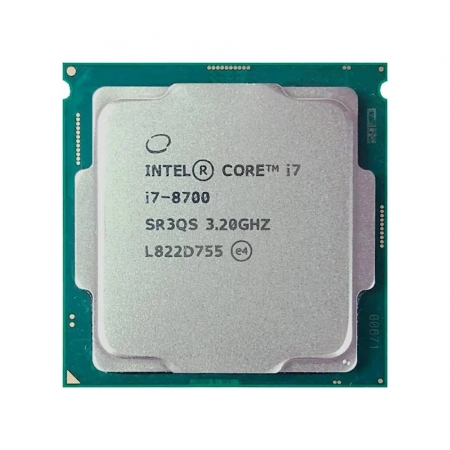 Processador Gamer Intel Core i7-8700 BX80684I78700 de 6 Núcleos e 4.6GHz de Frequência com Gráfica Integrada OEM (sem caixa)