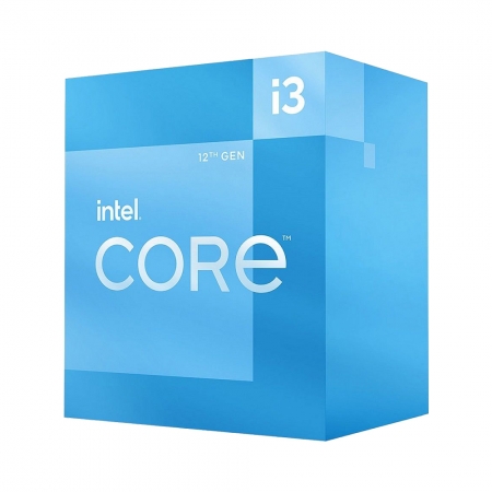 Processador Intel Core i3 12100 12ª Geração 3.3GHz Cache 12MB LGA 1700