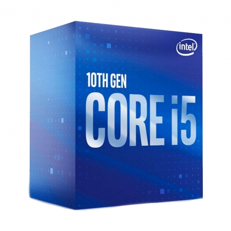 Processador Intel Core i5-10400 Box LGA 1200 2.90 GHz (Turbo Max. 4.3GHz) 12MB Cache