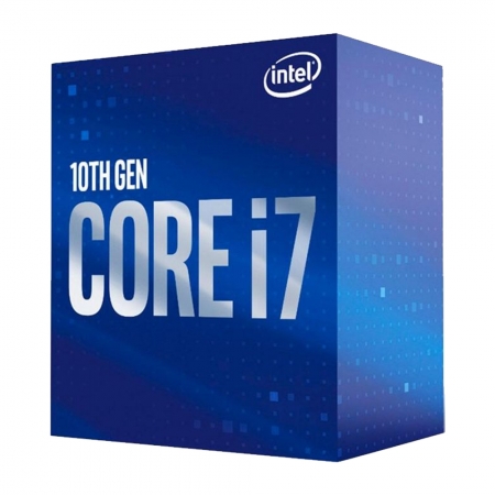 Processador Intel Core i7-10700 Box LGA 1200 8 Cores 16 Threads 2.9GHz 16MB Cache UHD Intel 630