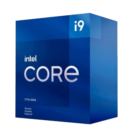 Processador Intel Core i9 11900F LGA 1200 16MB Cache S/ Vídeo