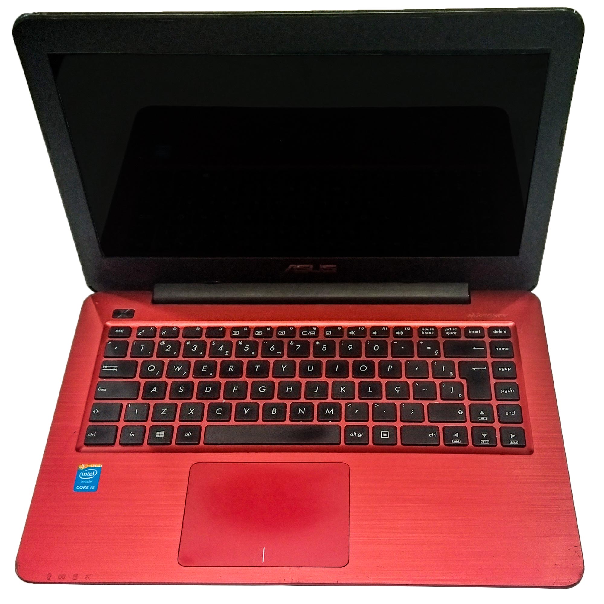 Notebook ASUS Z450L I3-4005U 8GB RAM SSD240GB Usado